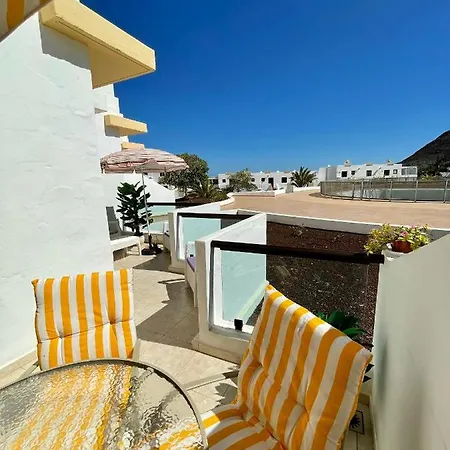 Apartament Las Palmeras De Giniginamar *