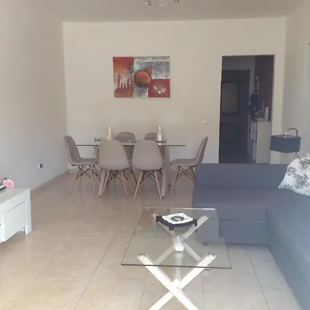 Las Palmeras De Giniginamar Apartament